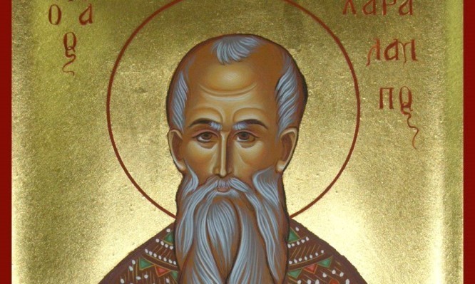 Ο Άγιος Χαράλαμπος σώζει τα Φιλιατρά