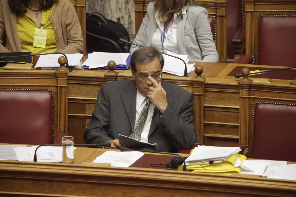 Χαρδούβελης: Δεν είναι κατασκευασμένο το πλεόνασμα