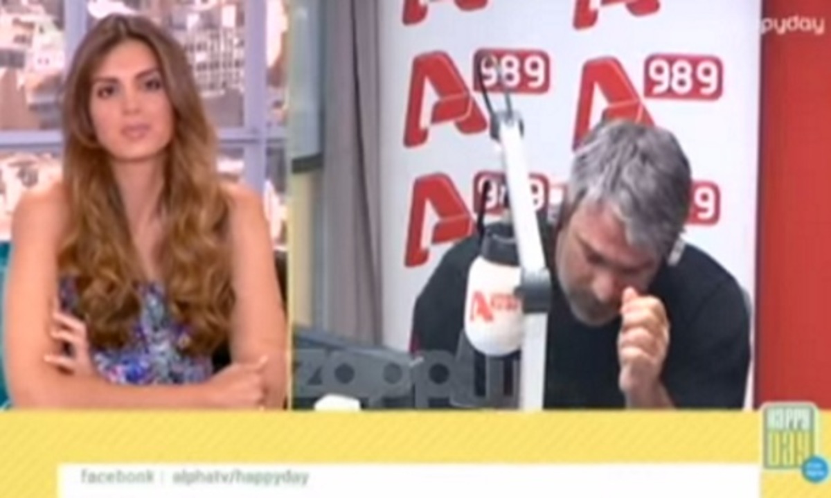 Γιατί έκλαψε ο Χαριτάτος στην εκπομπή της Τσιμτσιλή;