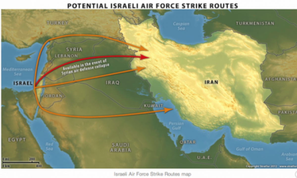 Πόλεμος κατά του Ιράν – Μπορεί το Ισραήλ να τον κάνει μόνο του; Σενάρια χάρτες όπλα