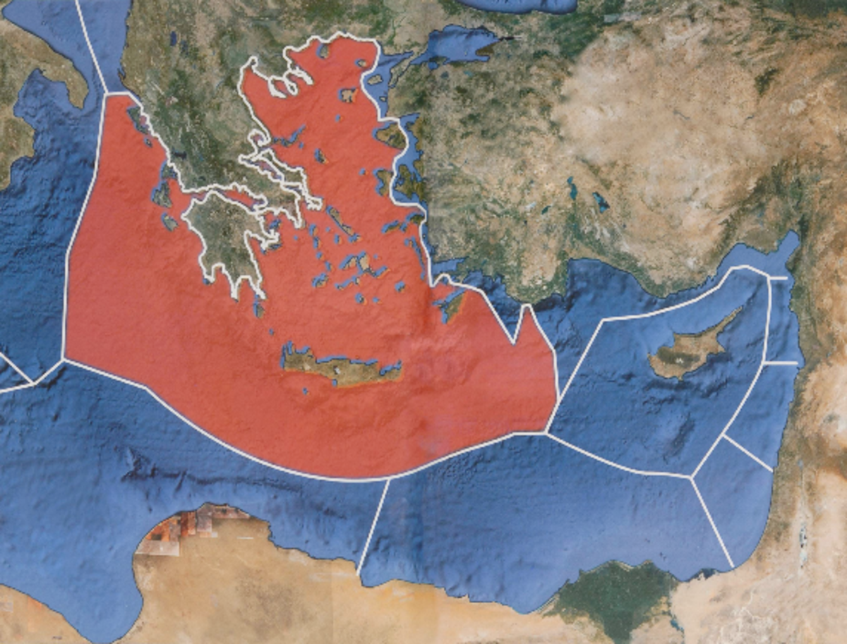 Η Τουρκία “καταπίνει” την ΑΟΖ στο Καστελόριζο και επιτίθεται στην Κύπρο