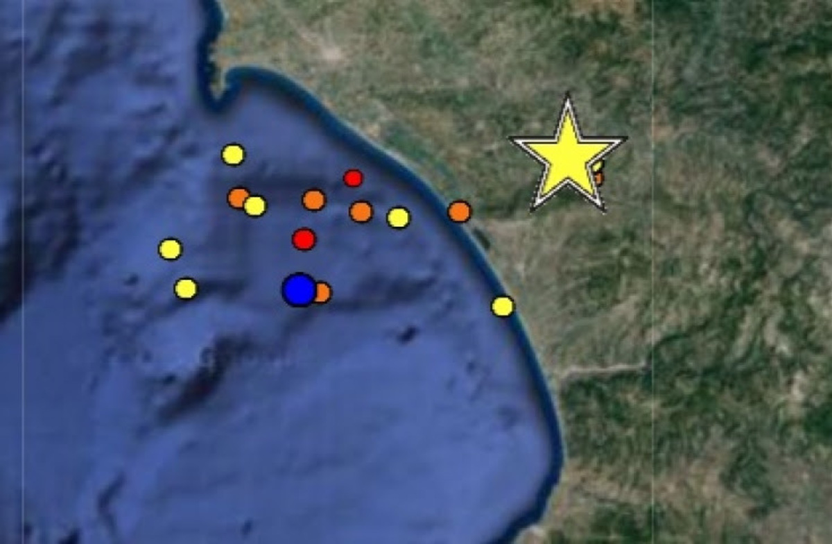 Σεισμός: Η στιγμή που τα Ρίχτερ ταρακούνησαν την Πελοπόννησο – ΒΙΝΤΕΟ