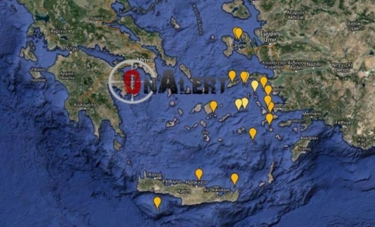 Καμμένος: Η Τουρκία απειλεί την Ικαρία – Φοβούνται νέα Ίμια και ενισχύουν με στρατό τα νησιά – ΧΑΡΤΗΣ
