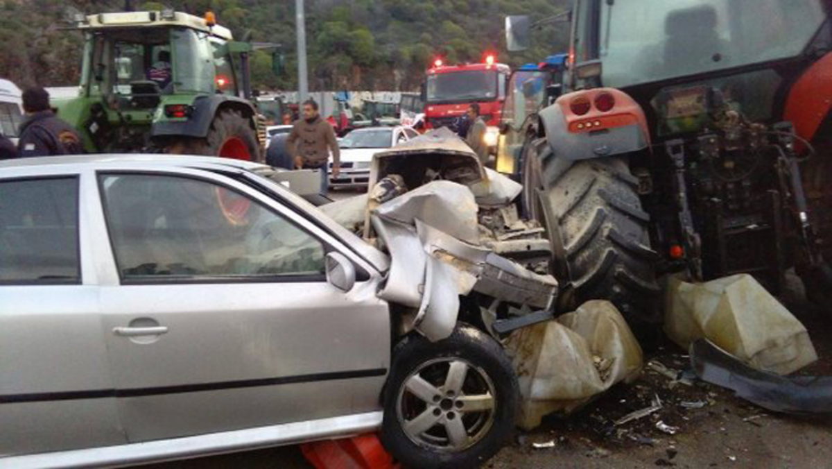 Τροχαίο στο μπλόκο του Κεφαλόβρυσου αποκάλυψε… χασίς! ΦΩΤΟ