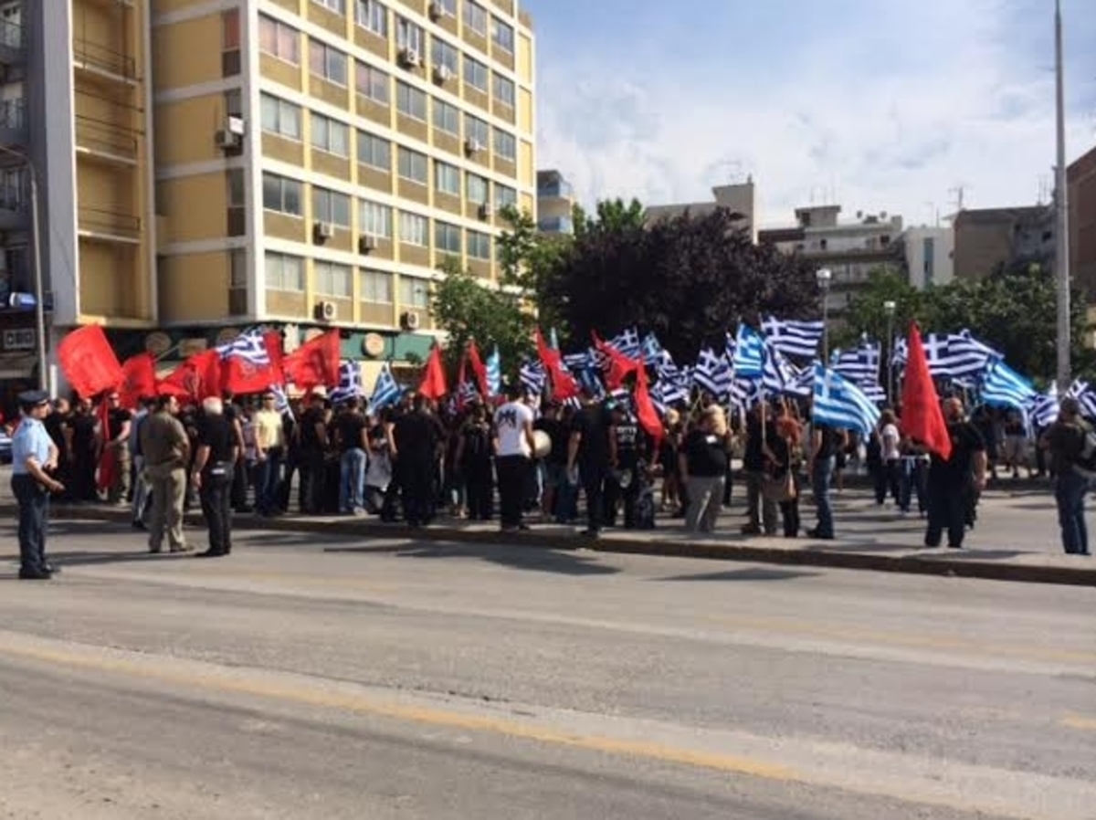Ολοκληρώθηκαν οι παράλληλες πορείες Χρυσής Αυγής – αντιφασιστών