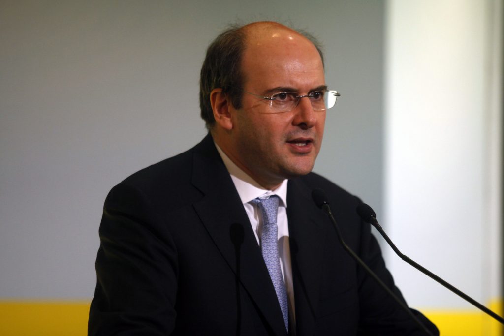 Χατζηδάκης: Θα συγκρουστούμε με όσους αντιδρούν στις αποκρατικοποιήσεις