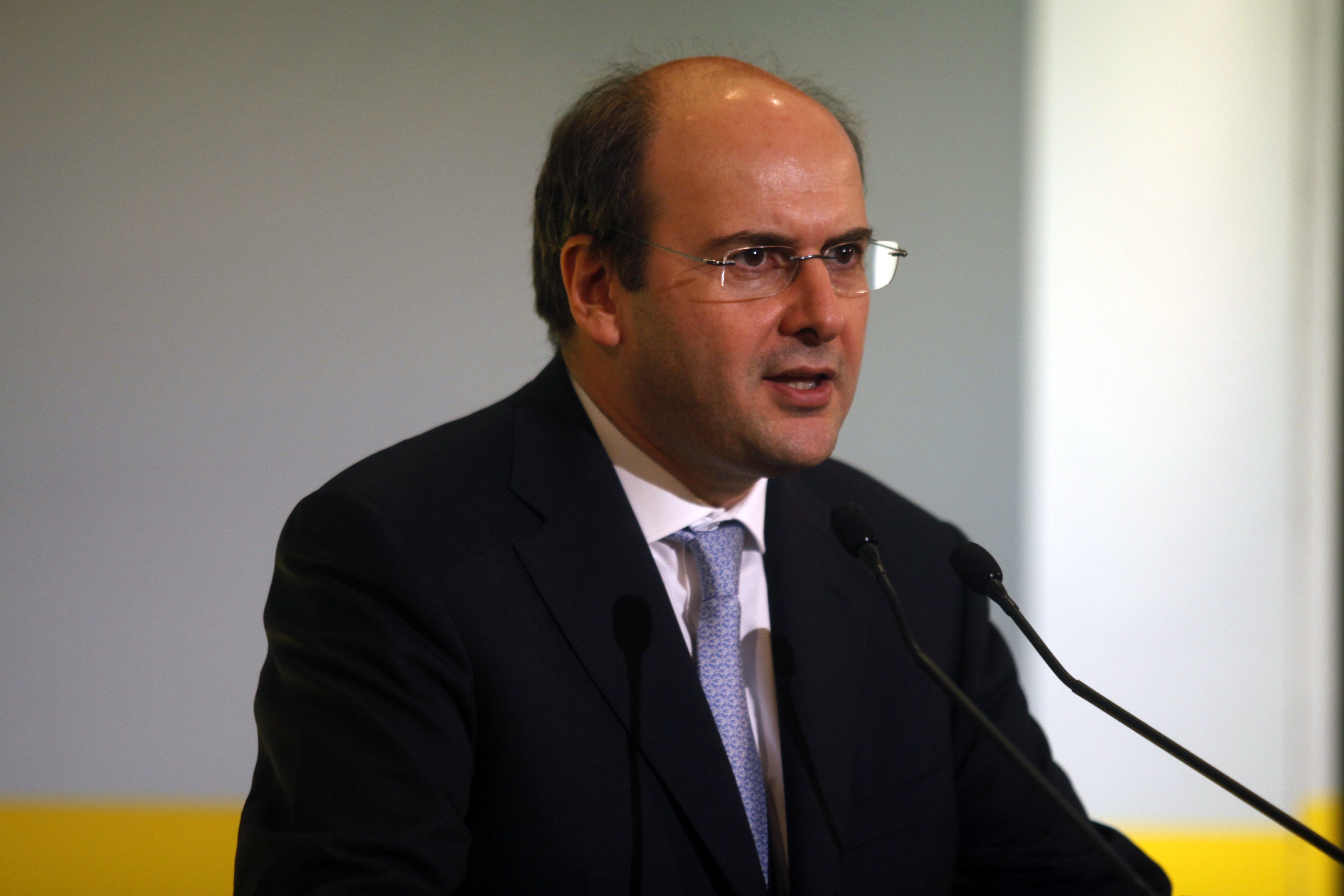 Χατζηδάκης: Θα συγκρουστούμε με όσους αντιδρούν στις αποκρατικοποιήσεις