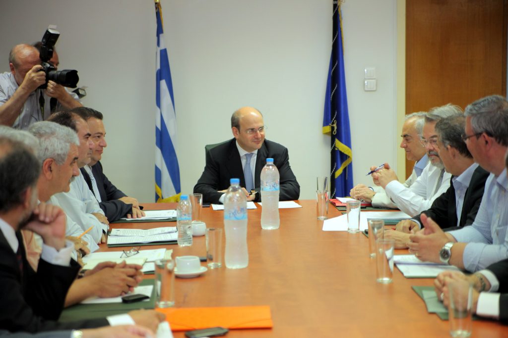 Συνάντηση Χατζηδάκη και Στυλιανίδη με τους Περιφερειάρχες για την απορρόφηση των κονδυλίων του ΕΣΠΑ