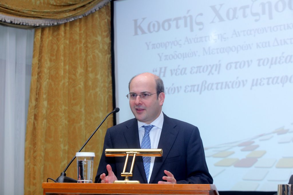 Χατζηδάκης: “Στο χέρι μας το 2013 να είναι η τελευταία δύσκολη χρονιά για την Ελλάδα”