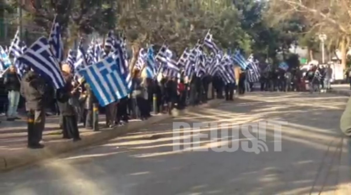 Συνθήματα Χρυσαυγιτών