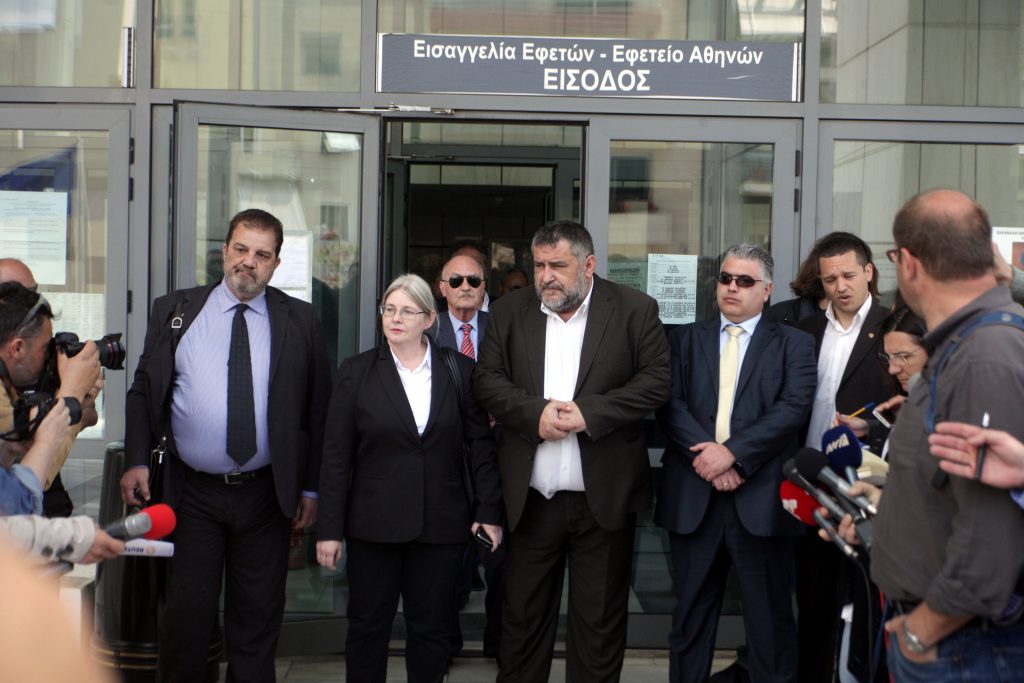 Βαρύ το κατηγορητήριο για τους 4 βουλευτές της Χρυσής Αυγής