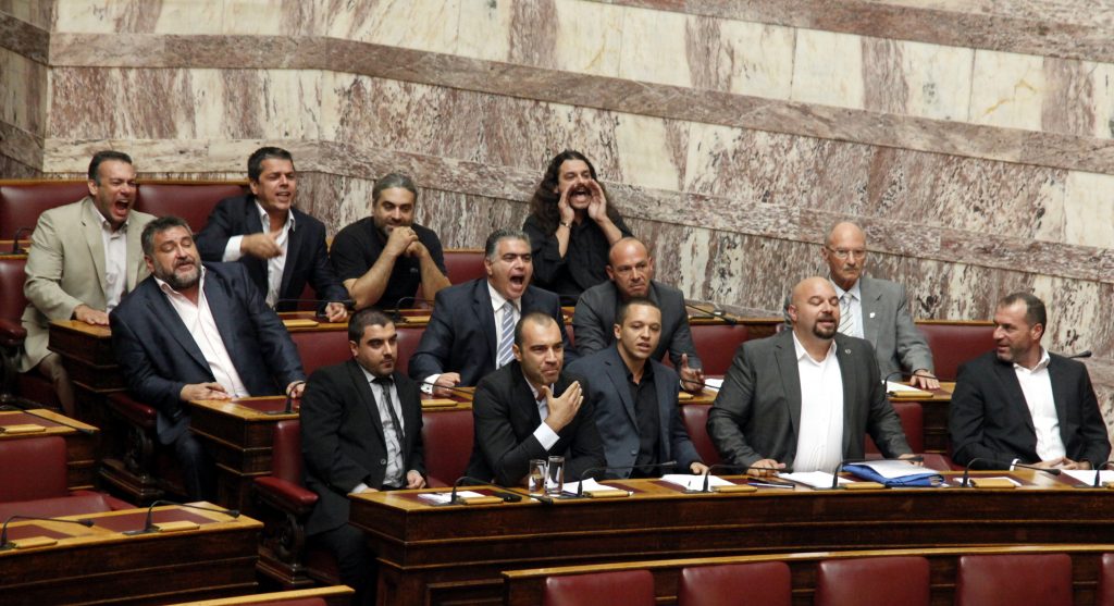 Η Χρυσή Αυγή για την επίσκεψη της Μέρκελ στην Αθήνα