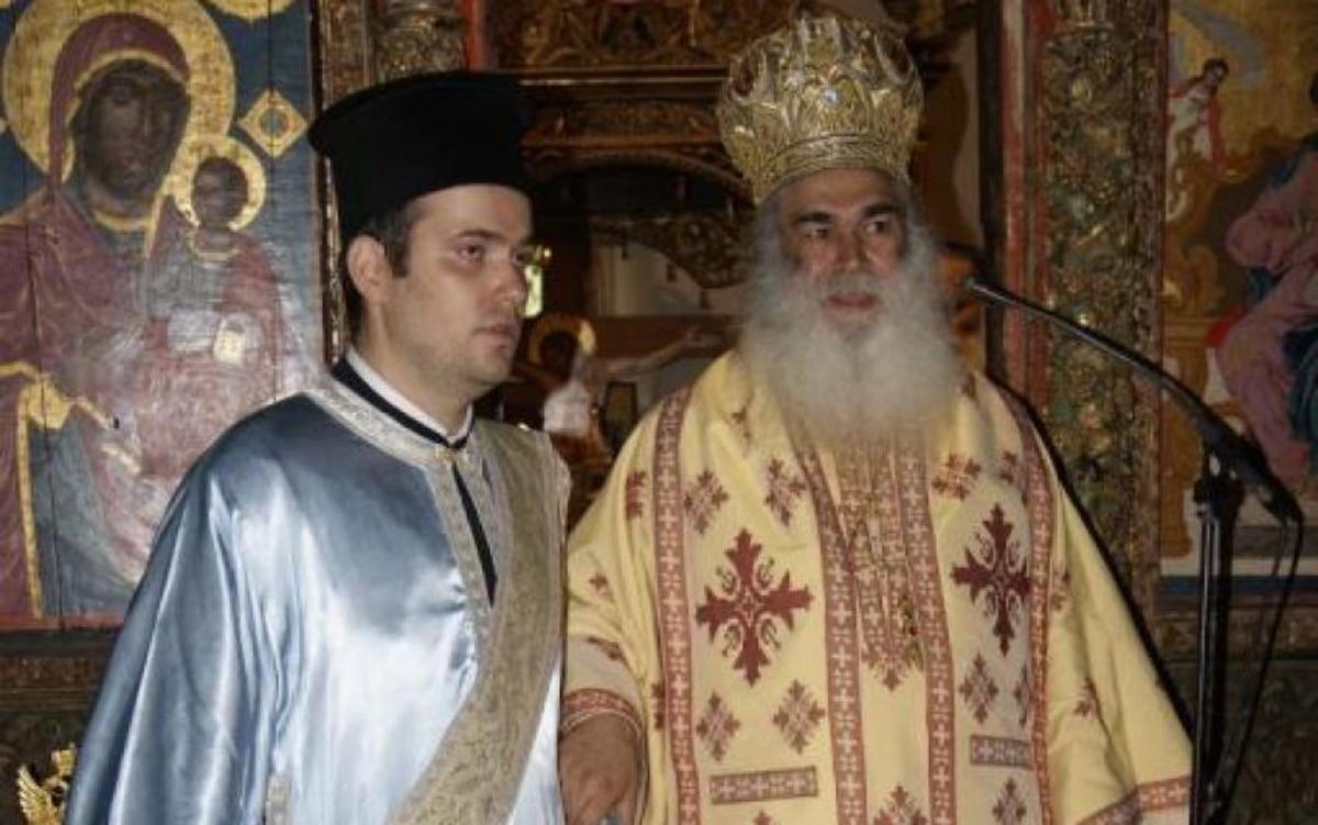 Αστυνομικός …χειροτονήθηκε ιερέας!