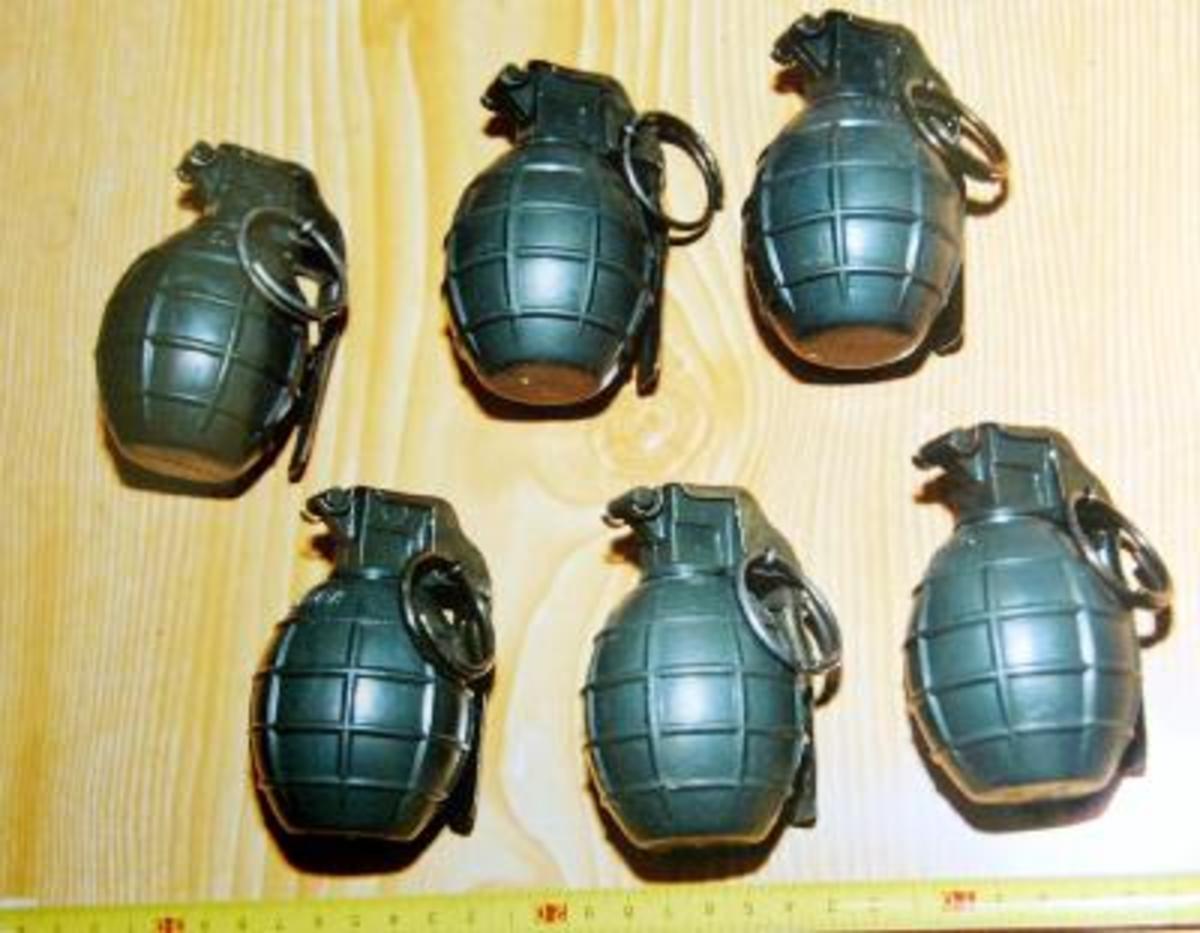 Μυστήριο με δυο χειροβομβίδες που βρέθηκαν στον Υμηττό