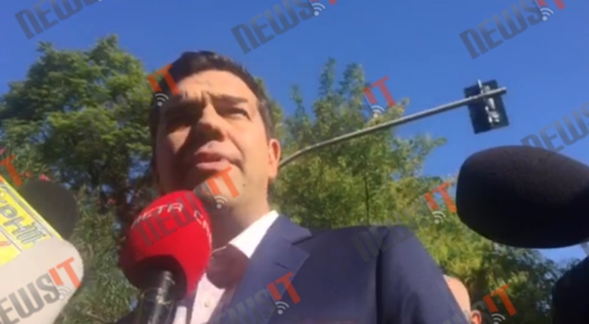 Τσίπρας: Νέο ξεκίνημα