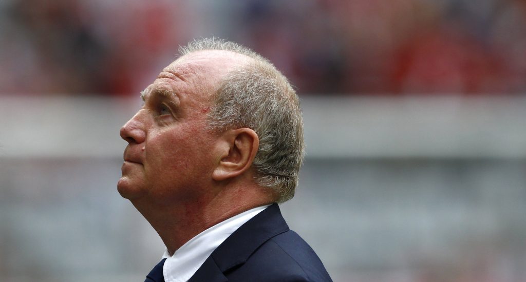 Ο Ούλι Χένες ΦΩΤΟ REUTERS.