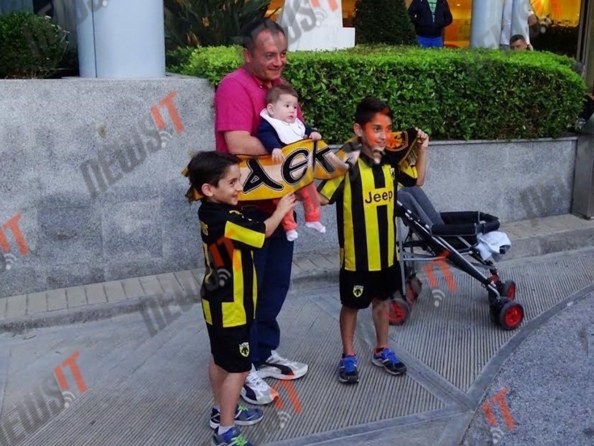 Κύπελλο Ελλάδας: “Ντόπα” απο τους ΑΕΚτζήδες στο ξενοδοχείο της αποστολής (VIDEO, ΦΩΤΟ)