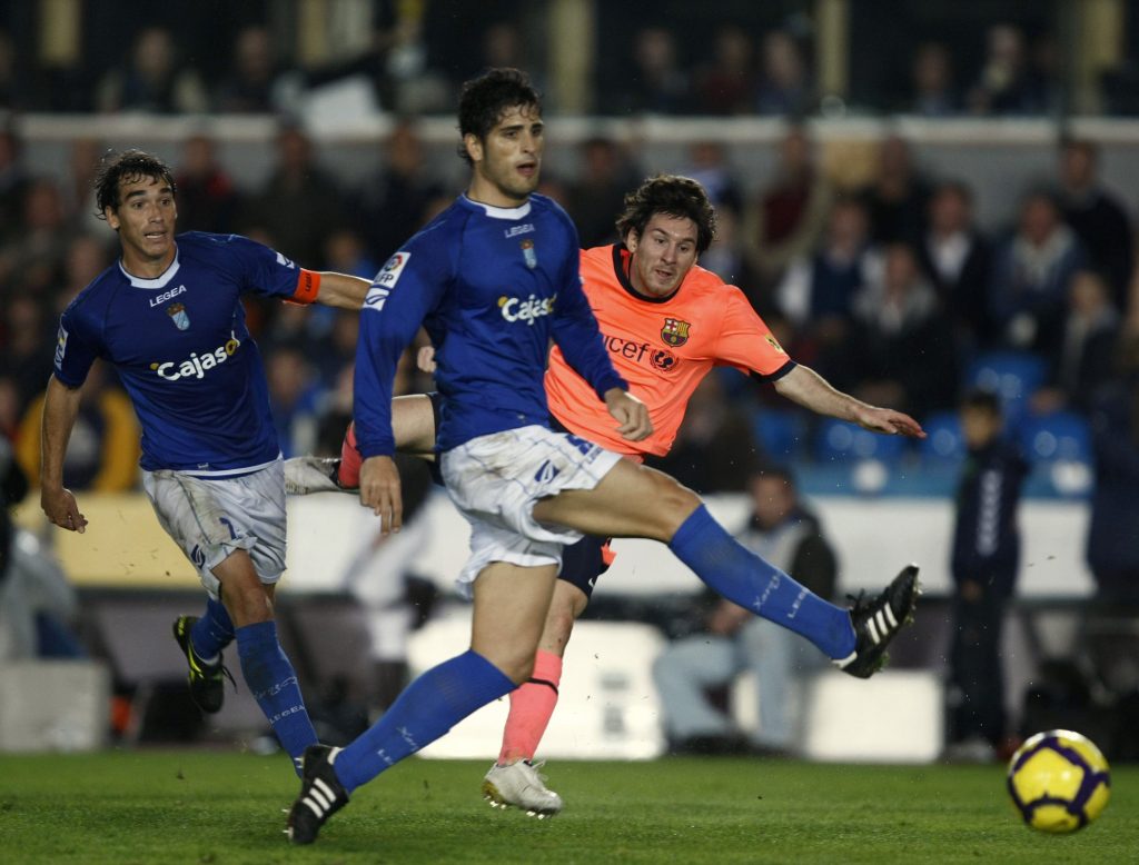 Την ήττα με 2-0 γνώρισε η Χέρεθ από την Μπαρτσελόνα