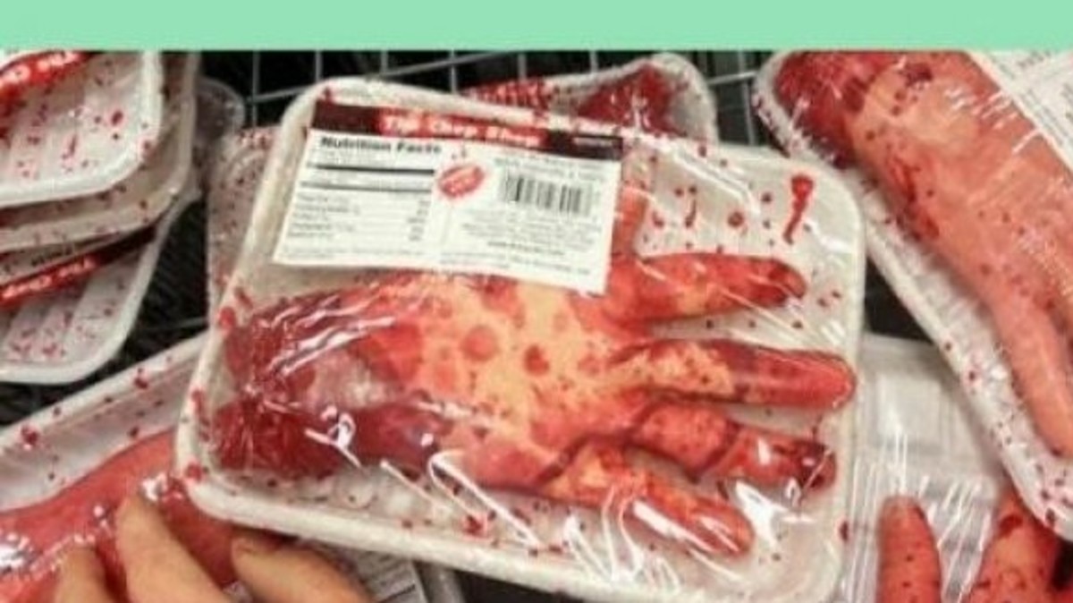 Κομμένα χέρια και πόδια σε ψυγείο σούπερ μάρκετ! Πάγωσε το αίμα των πελατών