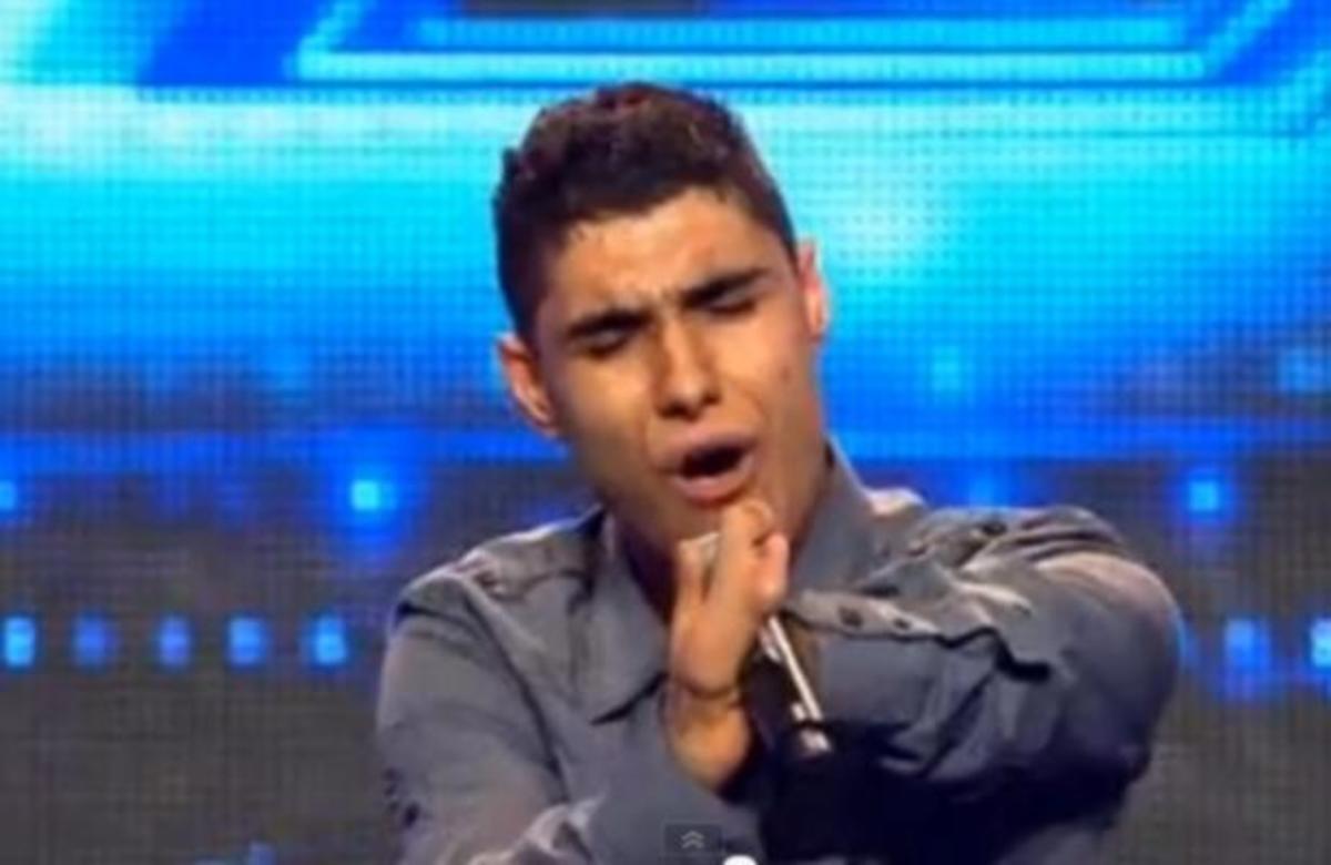 Ορφανός ιρακινός χωρίς χέρια κλέβει την παράσταση στο αυστραλιανό The X-factor