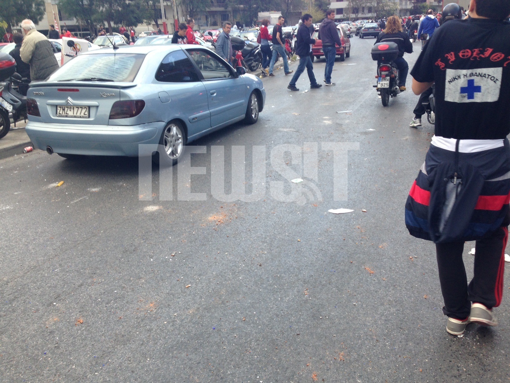 Συλλήψεις οπαδών στο “Γεώργιος Καραϊσκάκης”