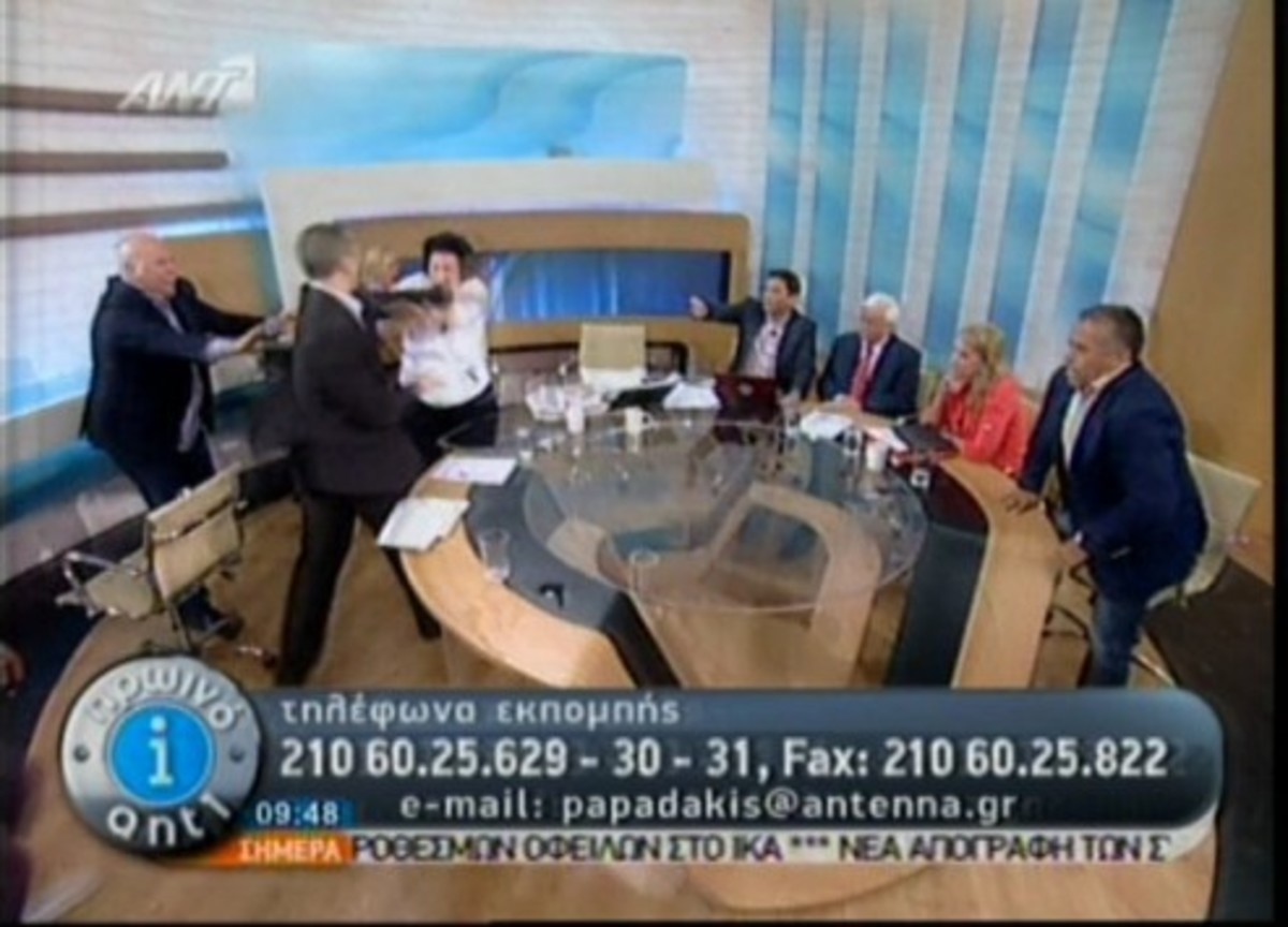 Η επίθεση του Η.Κασιδιάρη