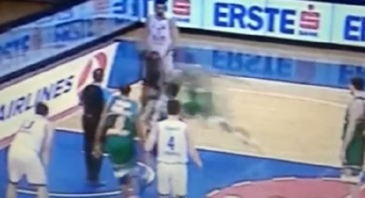 Κλωτσιές και μπουνιές στο EUROCUP! (VIDEO)