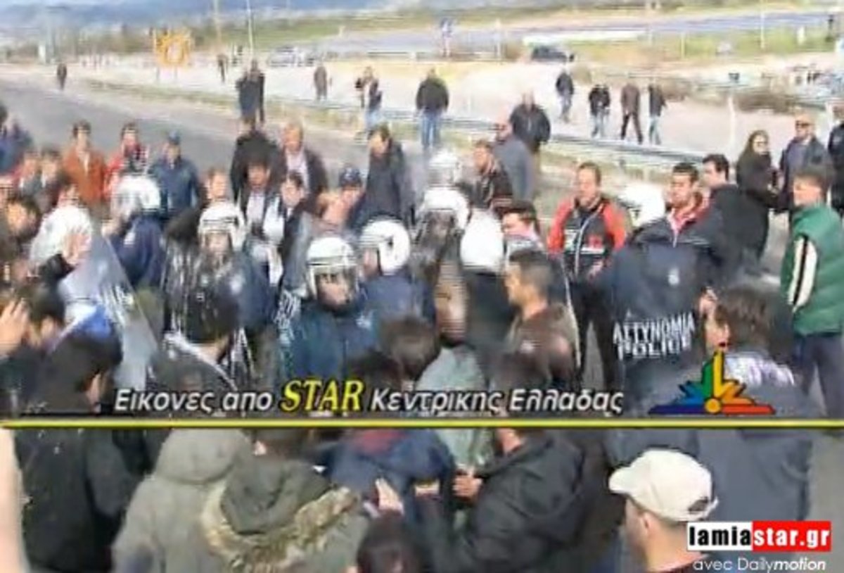 Ανθήλη: Ξύλο και χημικά!