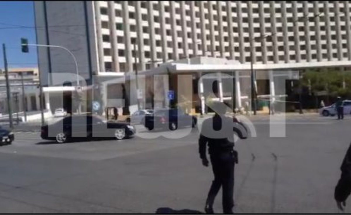 Η Μέρκελ στο Χίλτον