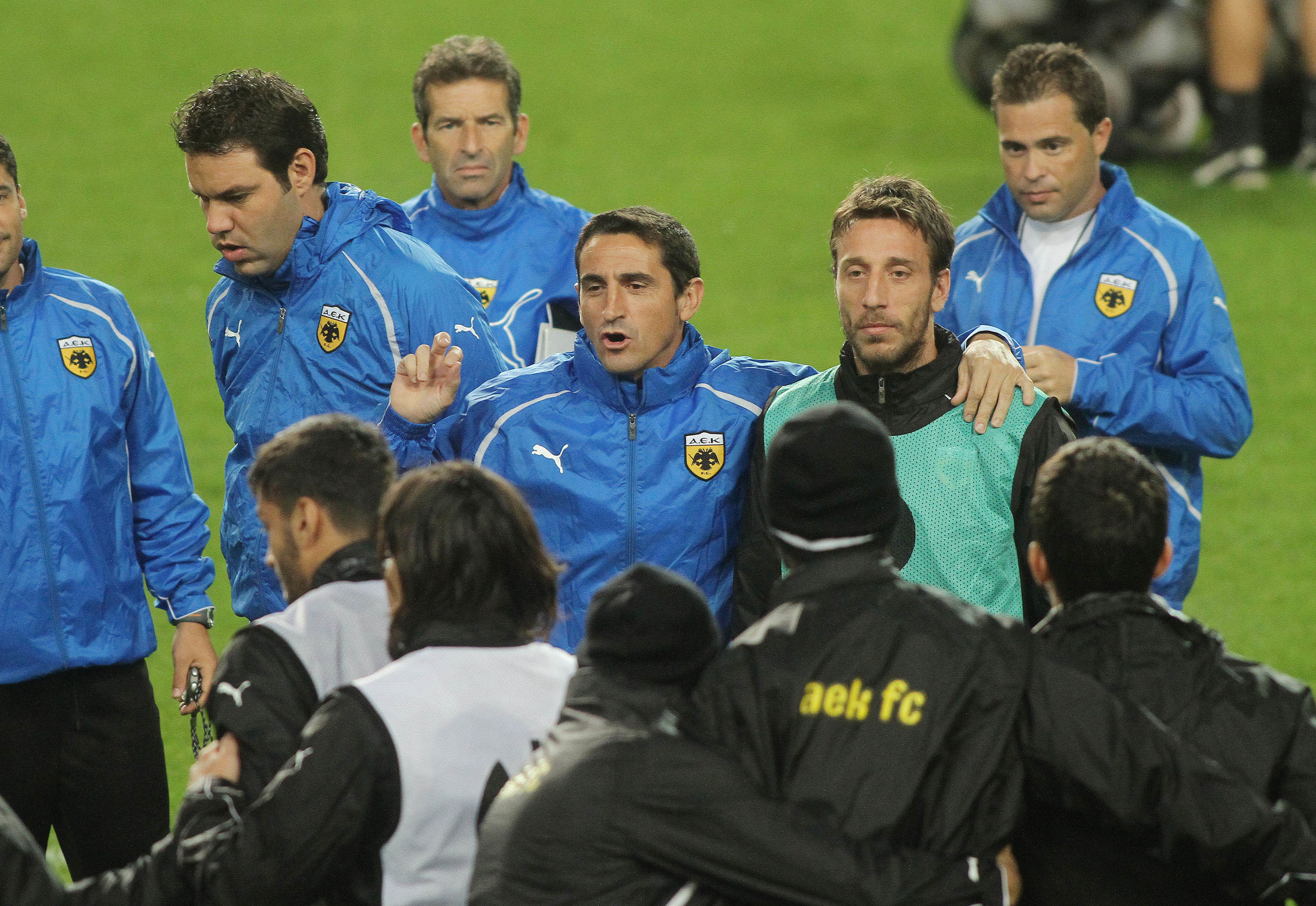 Χιμένεθ: Να κάνουμε στην Τούμπα το δικό μας παιχνίδι