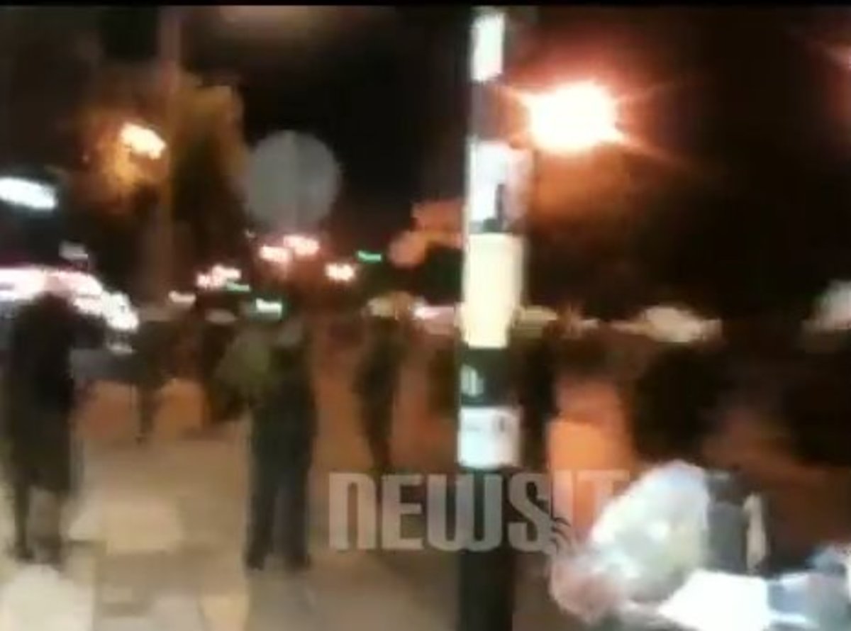 Επεισόδια στη Θεσσαλονίκη