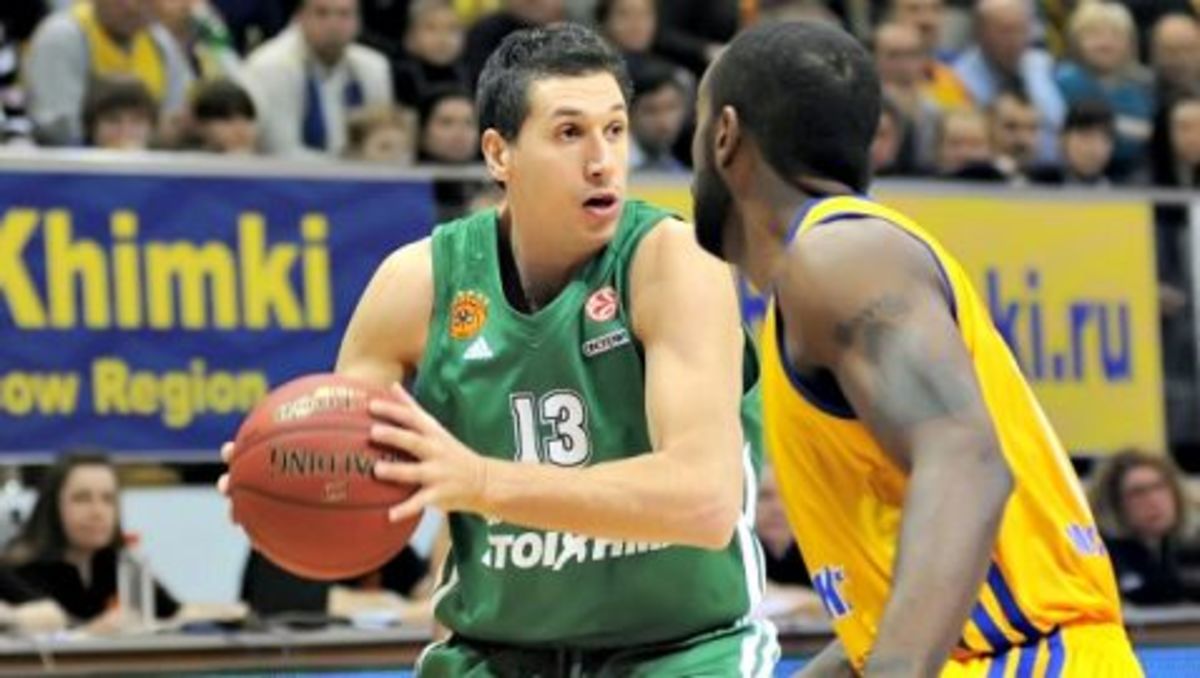 Χίμκι και… γκρίζοι έστειλαν τρίτο τον Παναθηναϊκό