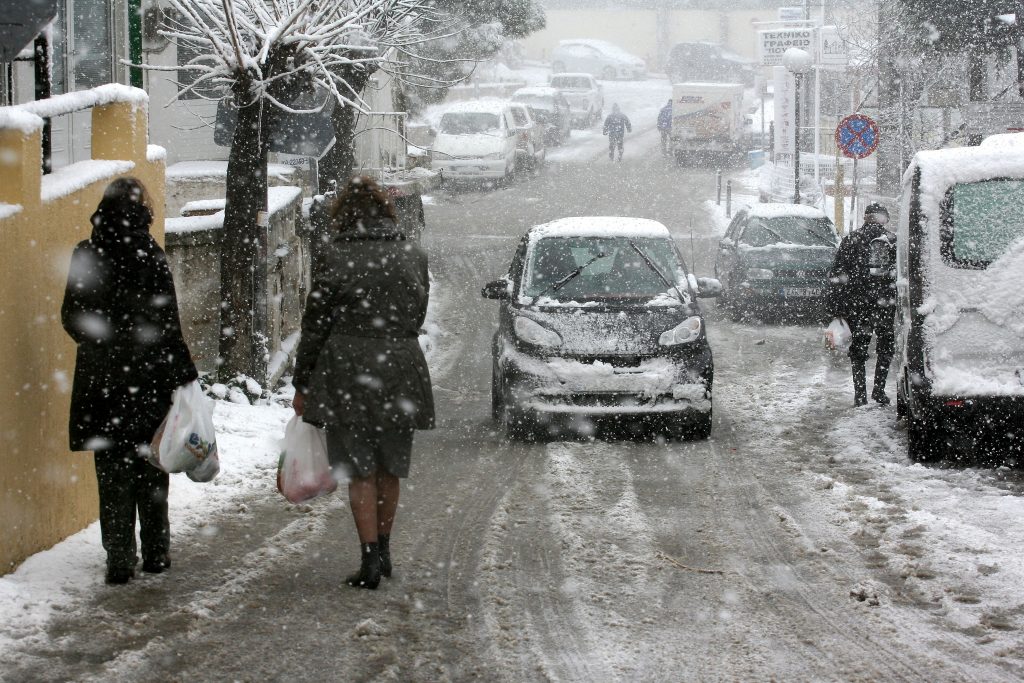 Ραγδαία επιδείνωση του καιρού από το Σάββατο