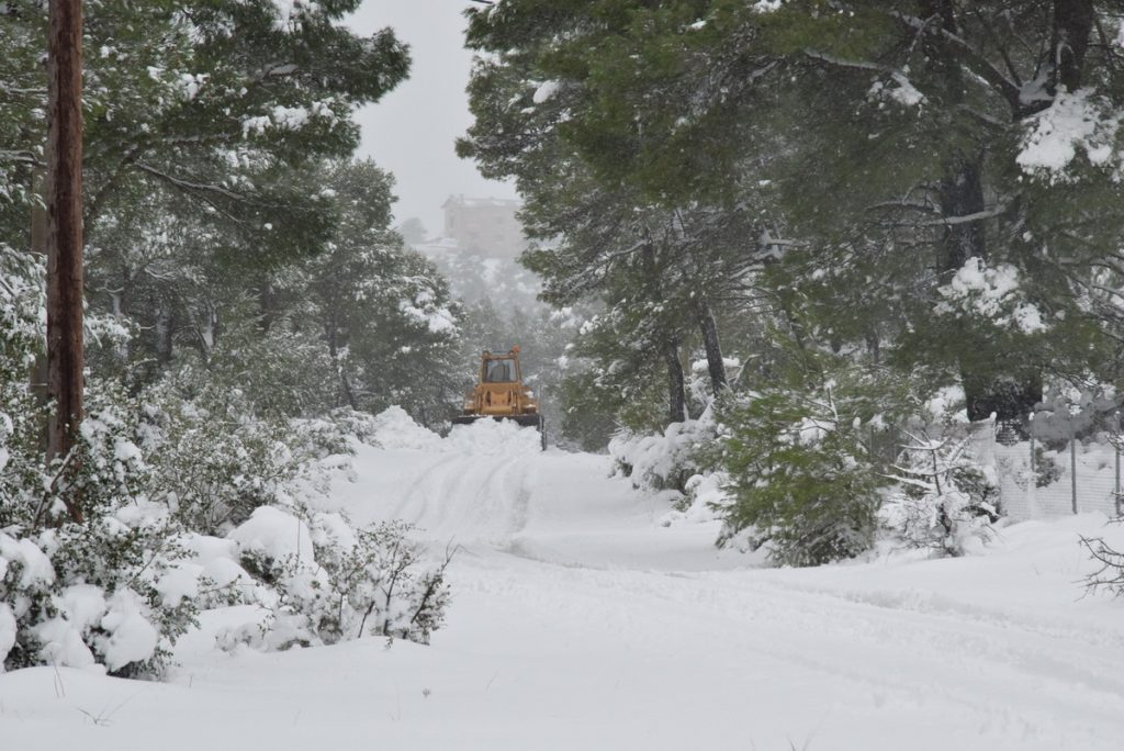 Κακοκαιρία: Που υπάρχουν προβλήματα σε όλη την χώρα!