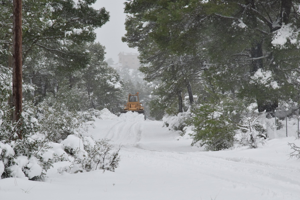 Κακοκαιρία: Που υπάρχουν προβλήματα σε όλη την χώρα!