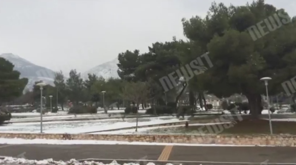 Χιόνια στους Θρακομακεδόνες