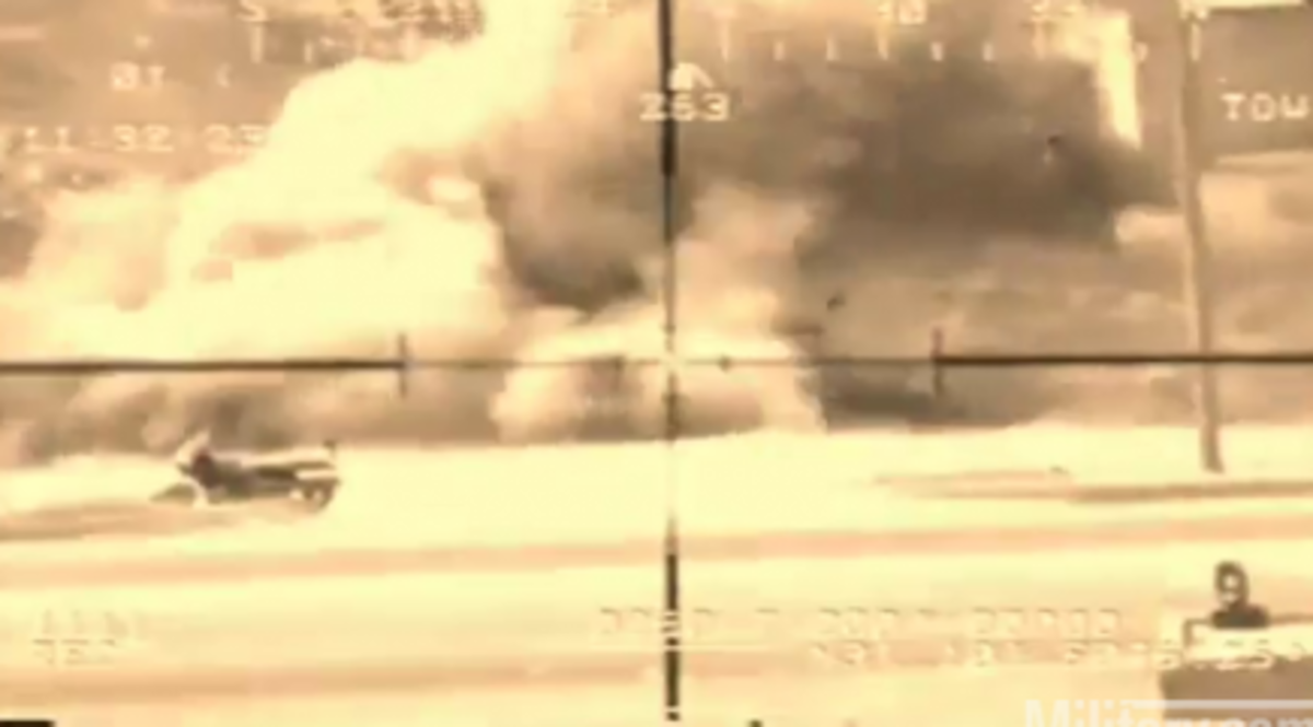 “Ο παλιός είναι αλλιώς”.Ελικόπτερο Χιούϊ κάνει μεγάλες …ζημιές στο Ιράκ.Βίντεο