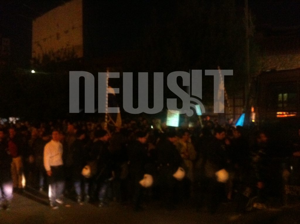 Μικροεπεισόδια και πάλι έξω από το Χυτήριο με χρήση χημικών