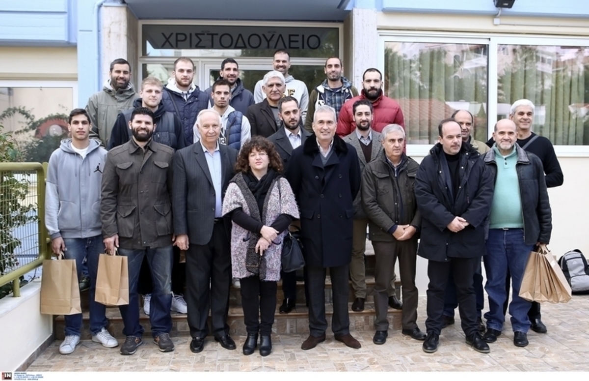 Η οικογένεια του μπάσκετ στο Χριστοδούλειο [vid]