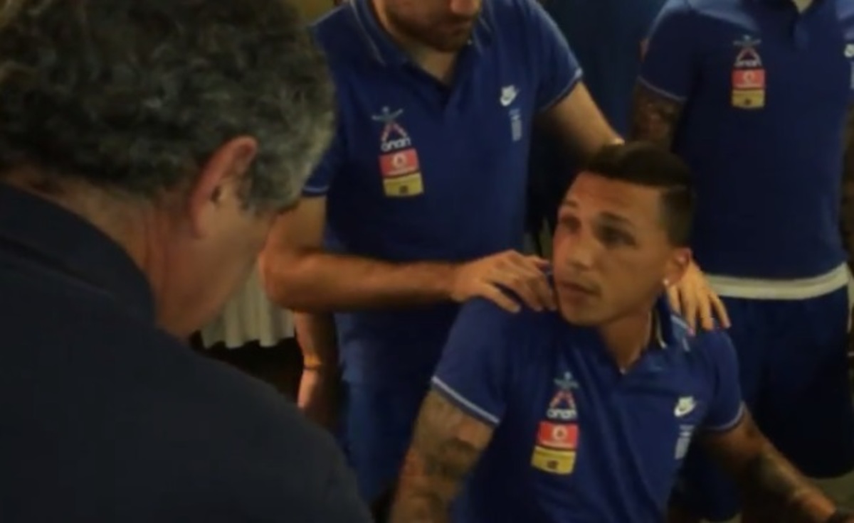 Mundial 2014: Γιόρτασε και ο Χολέβας (VIDEO)