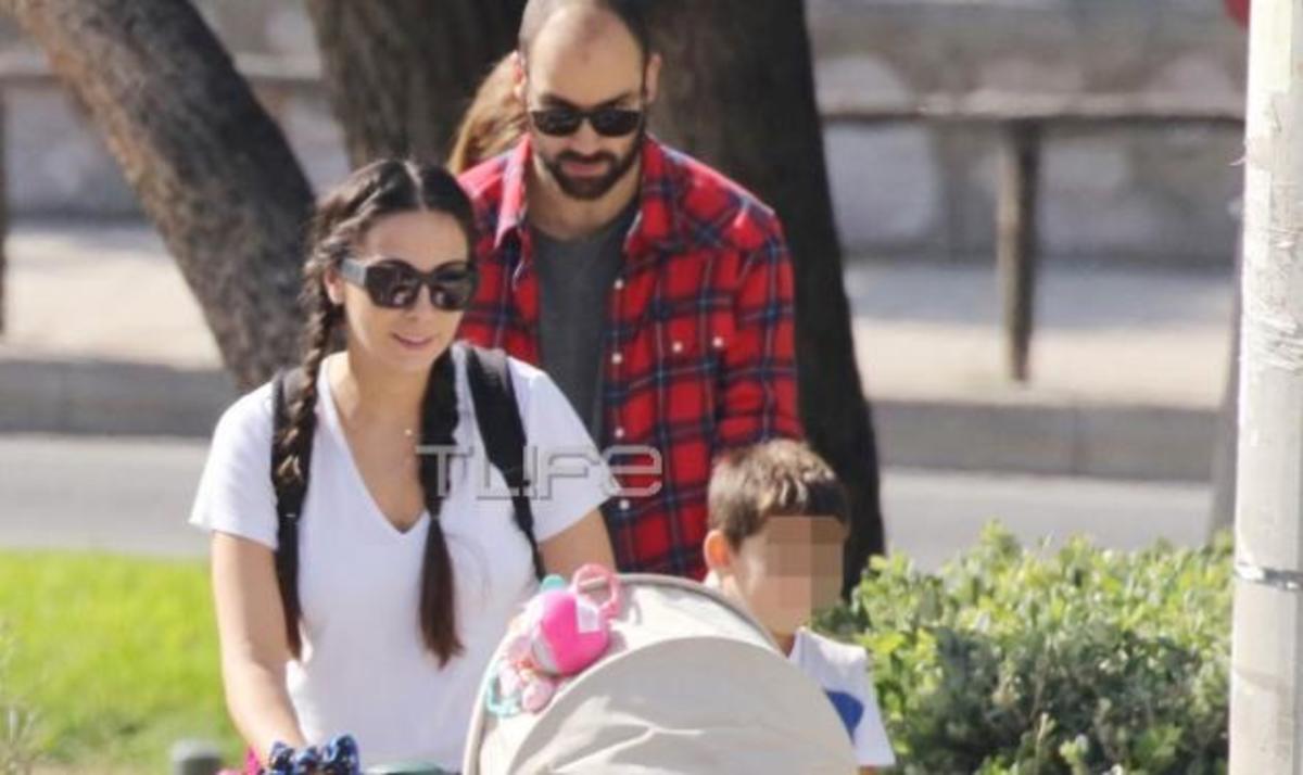 Βασίλης Σπανούλης: Με όλη την οικογένεια στη Βουλιαγμένη!