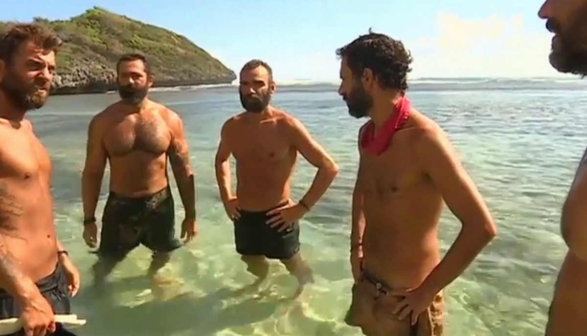 Survivor: Έσταξε χολή ο Χούτος για Παπαδοπούλου! [vid]