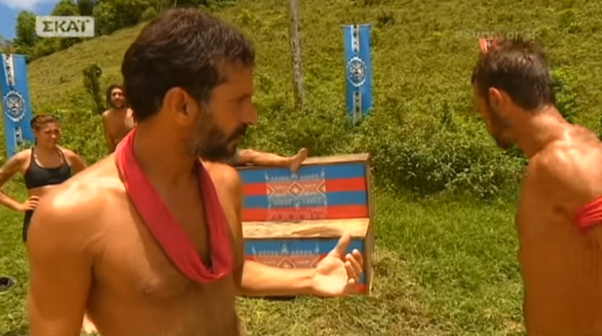 Survivor: Μανούριασαν Χρανιώτης – Αγγελόπουλος! [vid]