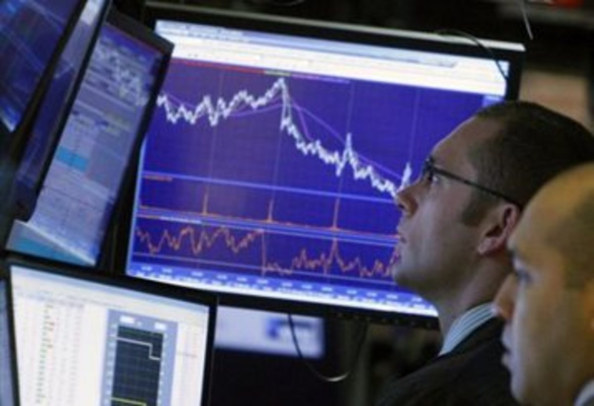 Χαμόγελα στη Wall Street