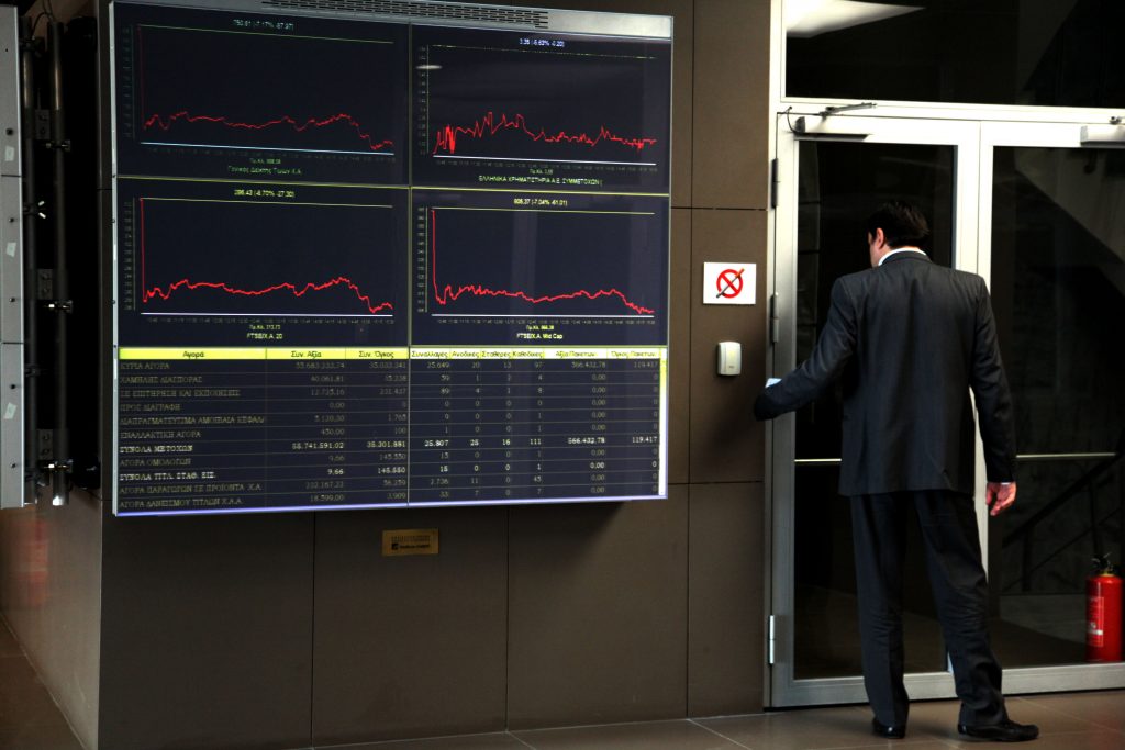 Προσωρινή αναστολή διαπραγμάτευσης έξι μετοχών