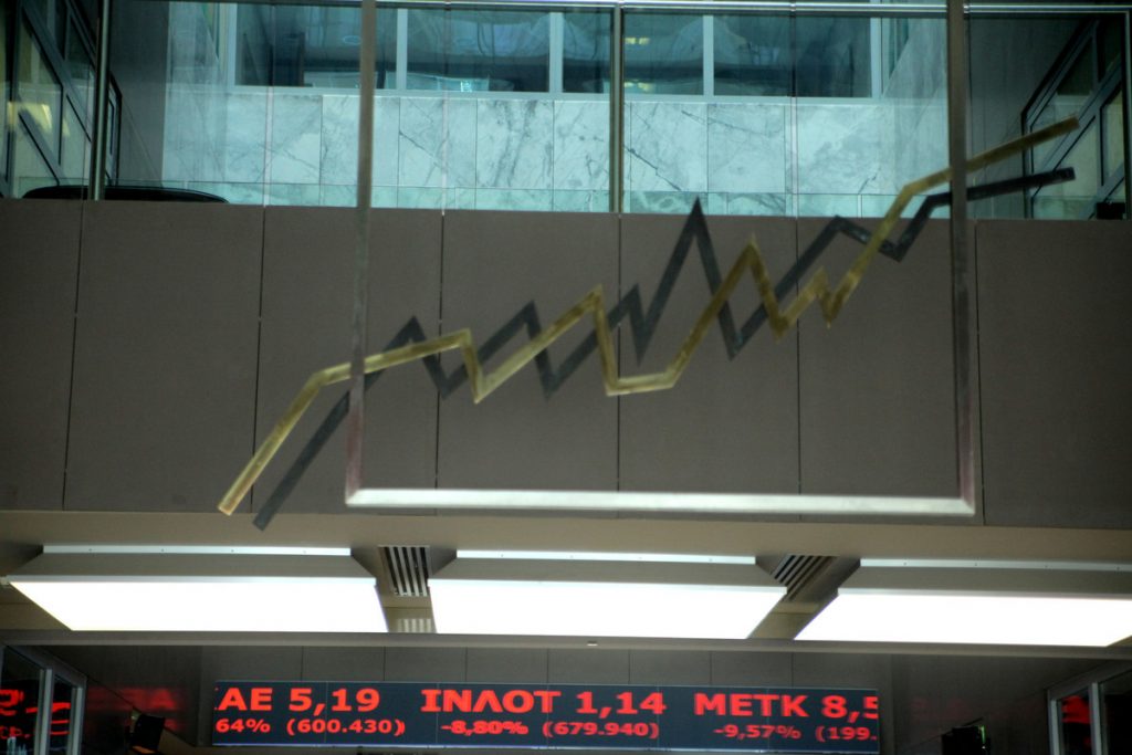 Άνοδος στο Χρηματιστήριο με την δραστηριότητα στα Τάρταρα