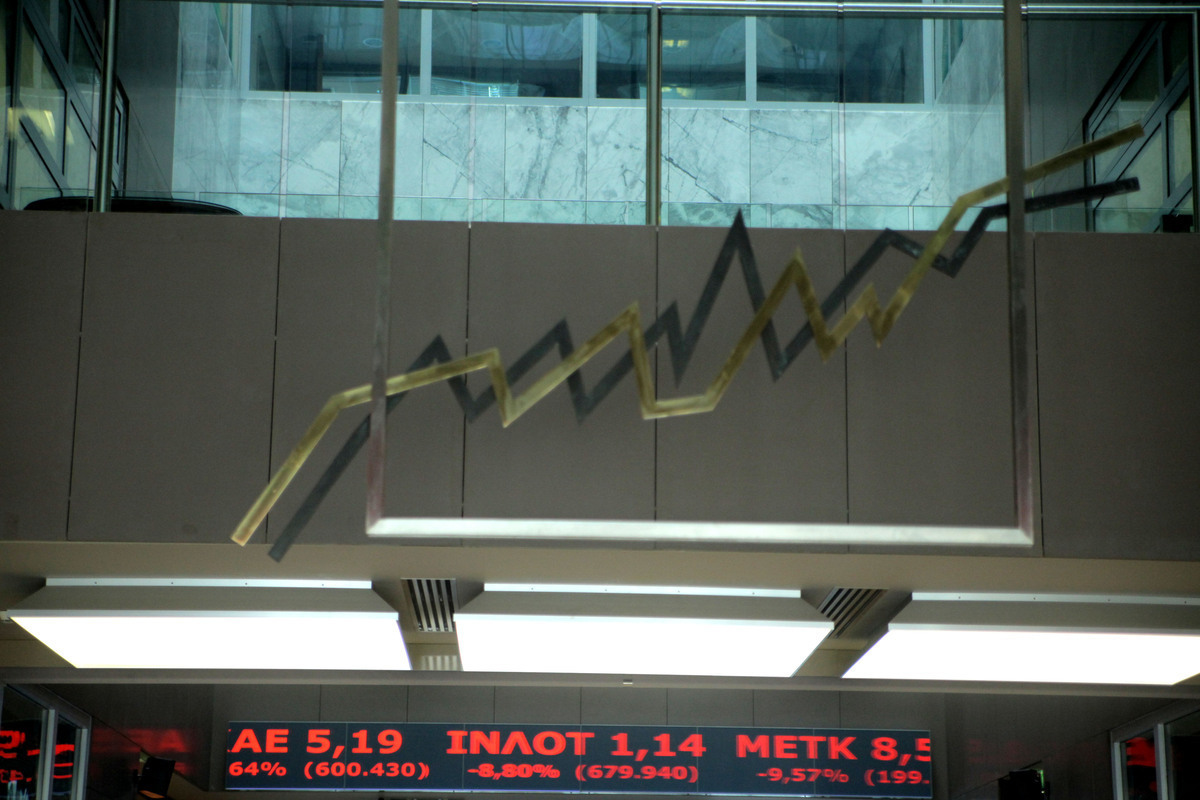 Άνοδος στο Χρηματιστήριο με την δραστηριότητα στα Τάρταρα