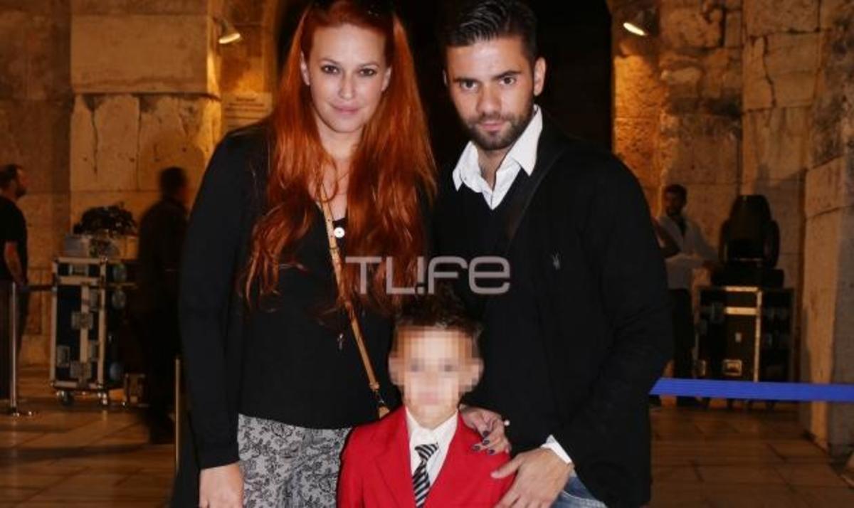 Σίσσυ Χρηστίδου: Με τον σύζυγό της και τον γιο τους  στο Ηρώδειο!