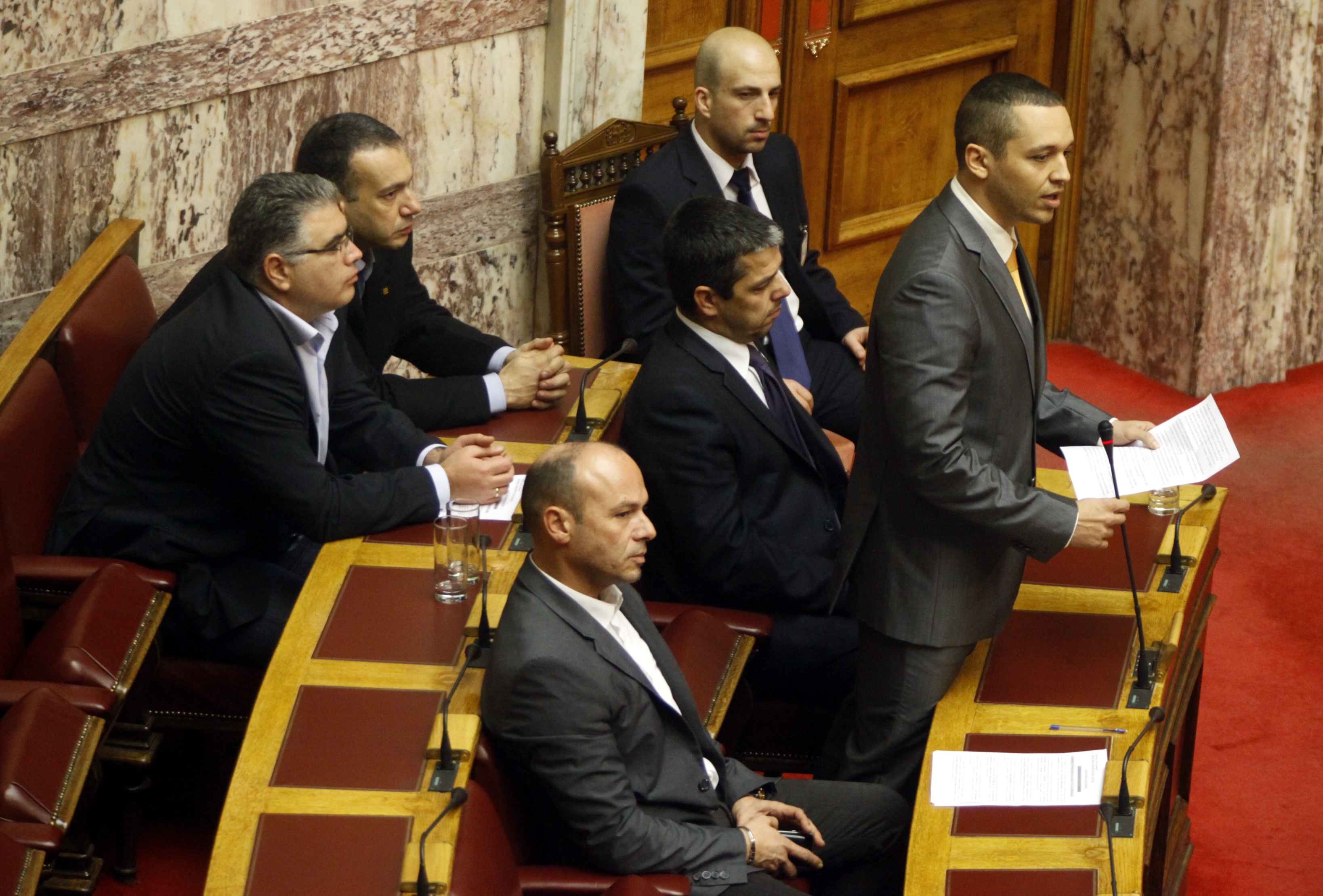 Χρυσή Αυγή: Να τιμωρηθούν οι δολοφόνοι της Marfin