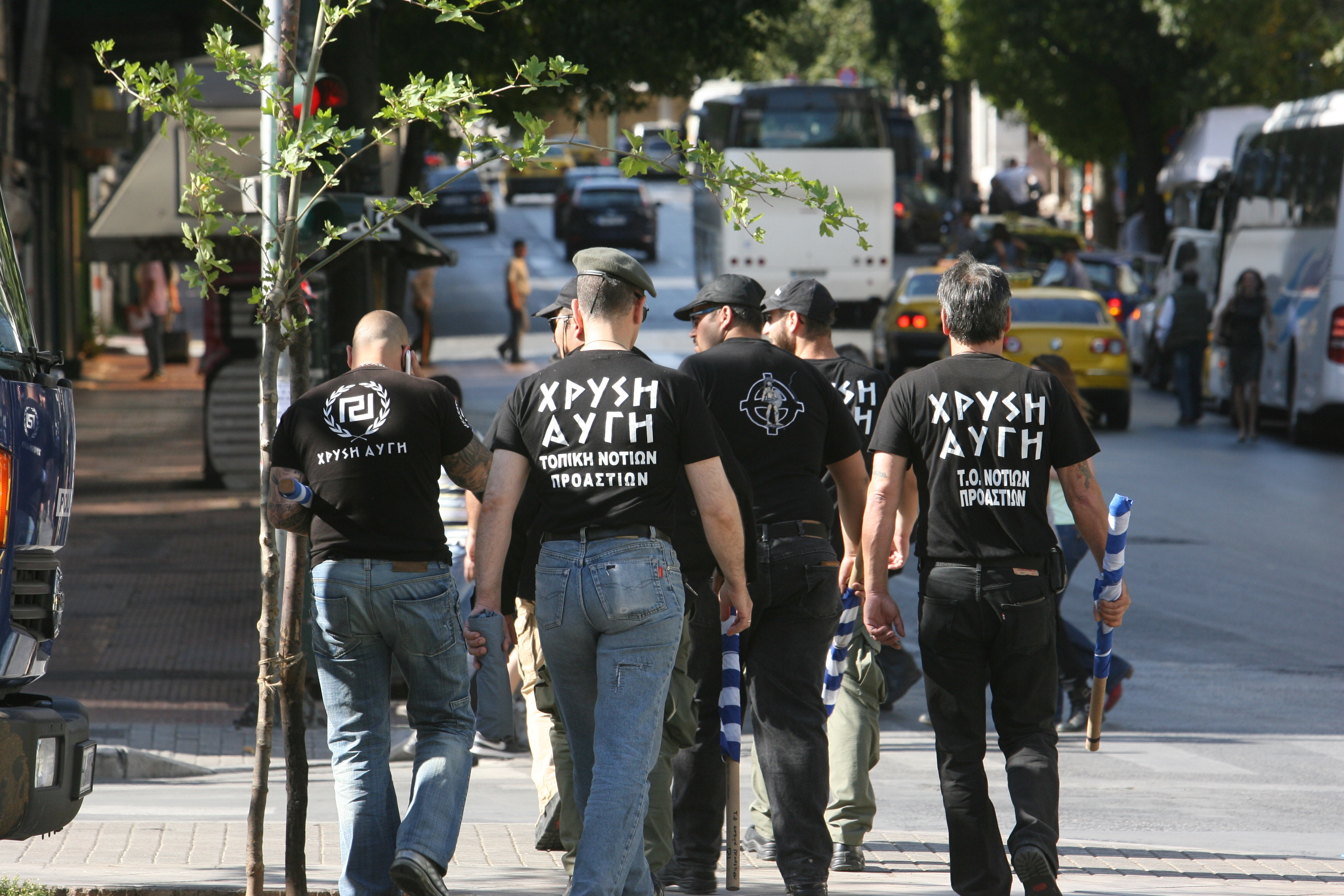 Η παγκόσμια εβραϊκή κοινότητα κατά της Χρυσής Αυγής